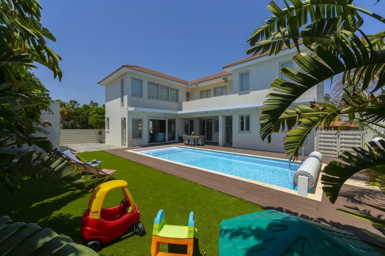 Larnaca Villa Marisol Kiti Eksteriør bilde